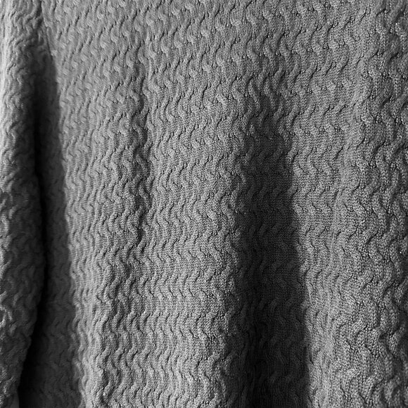 Land's End - Black Cotton Turtleneck Sweater - Picture 4 of 4